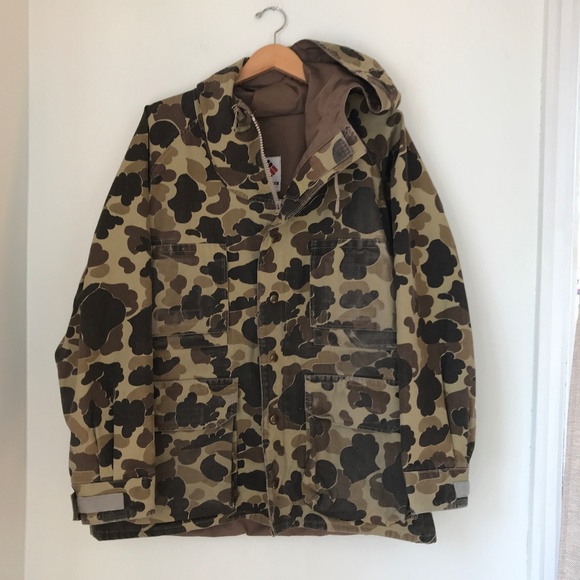 columbia duck camo jacket